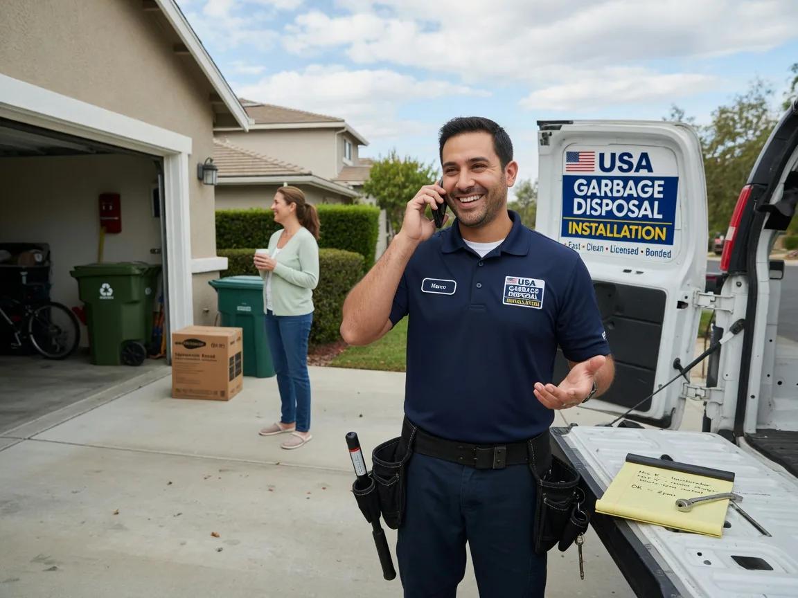 Garbage Disposal Replacement State Center, IA FAQs