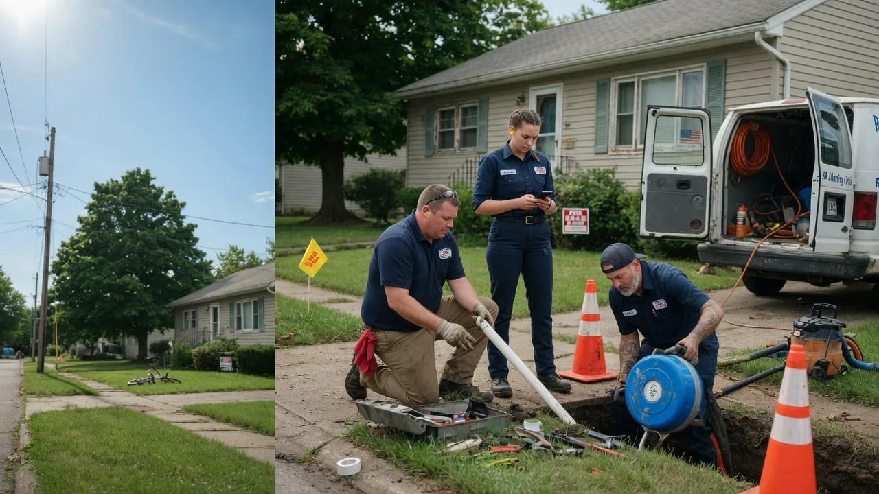 Sewer Line Repair in State Center, IA near me